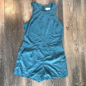 LOU & GREY Teal Romper
